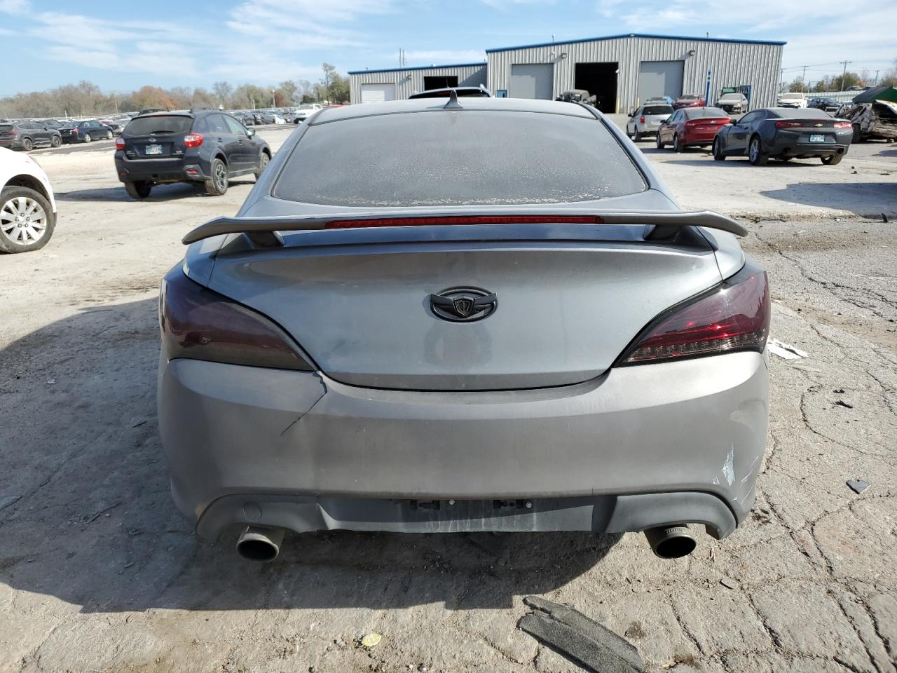 2011 Hyundai Genesis Coupe 3.8L VIN: KMHHU6KH8BU046924 Lot: 82191954