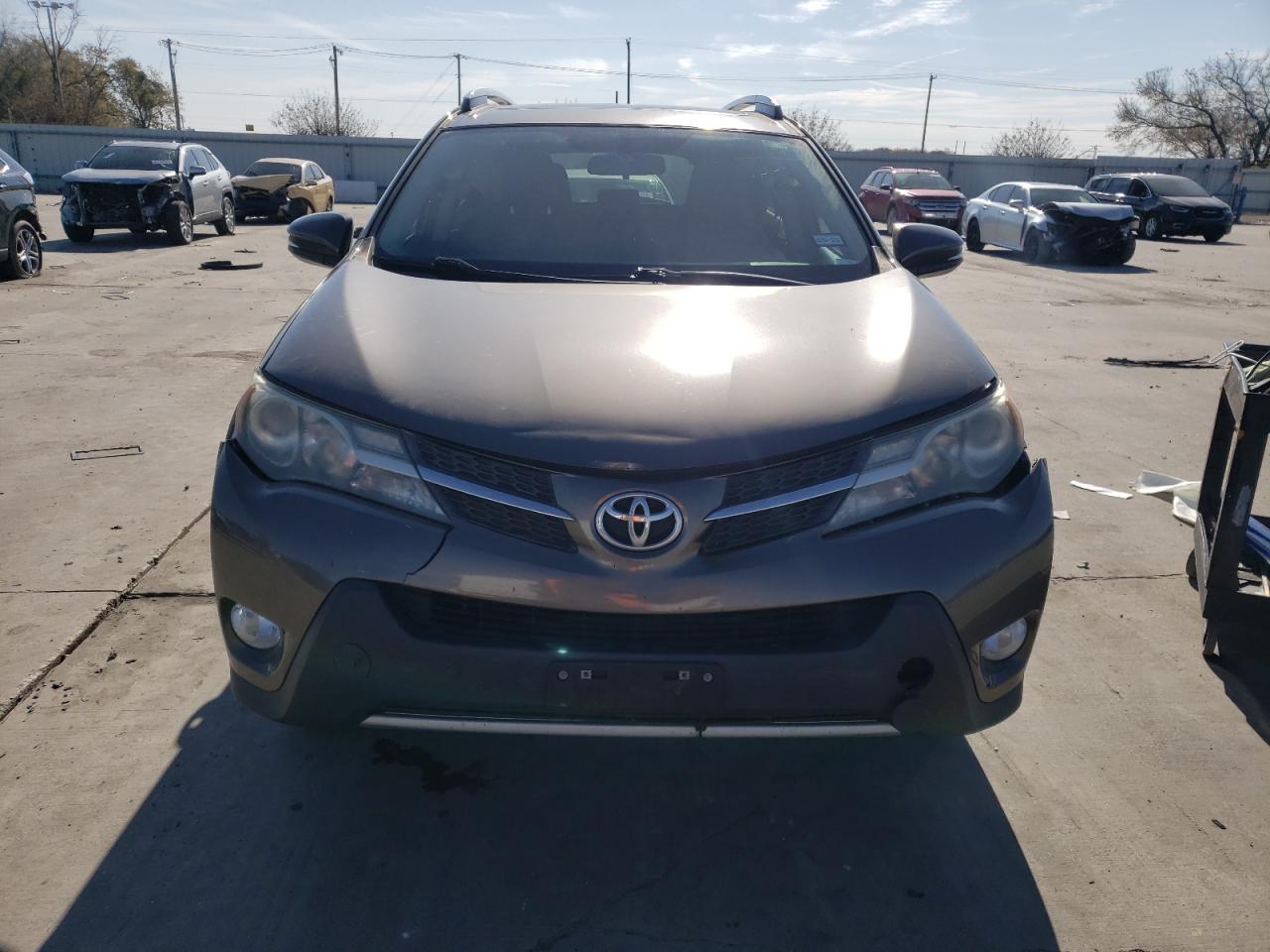 VIN 2T3WFREVXFW132205 2015 TOYOTA RAV4 no.5