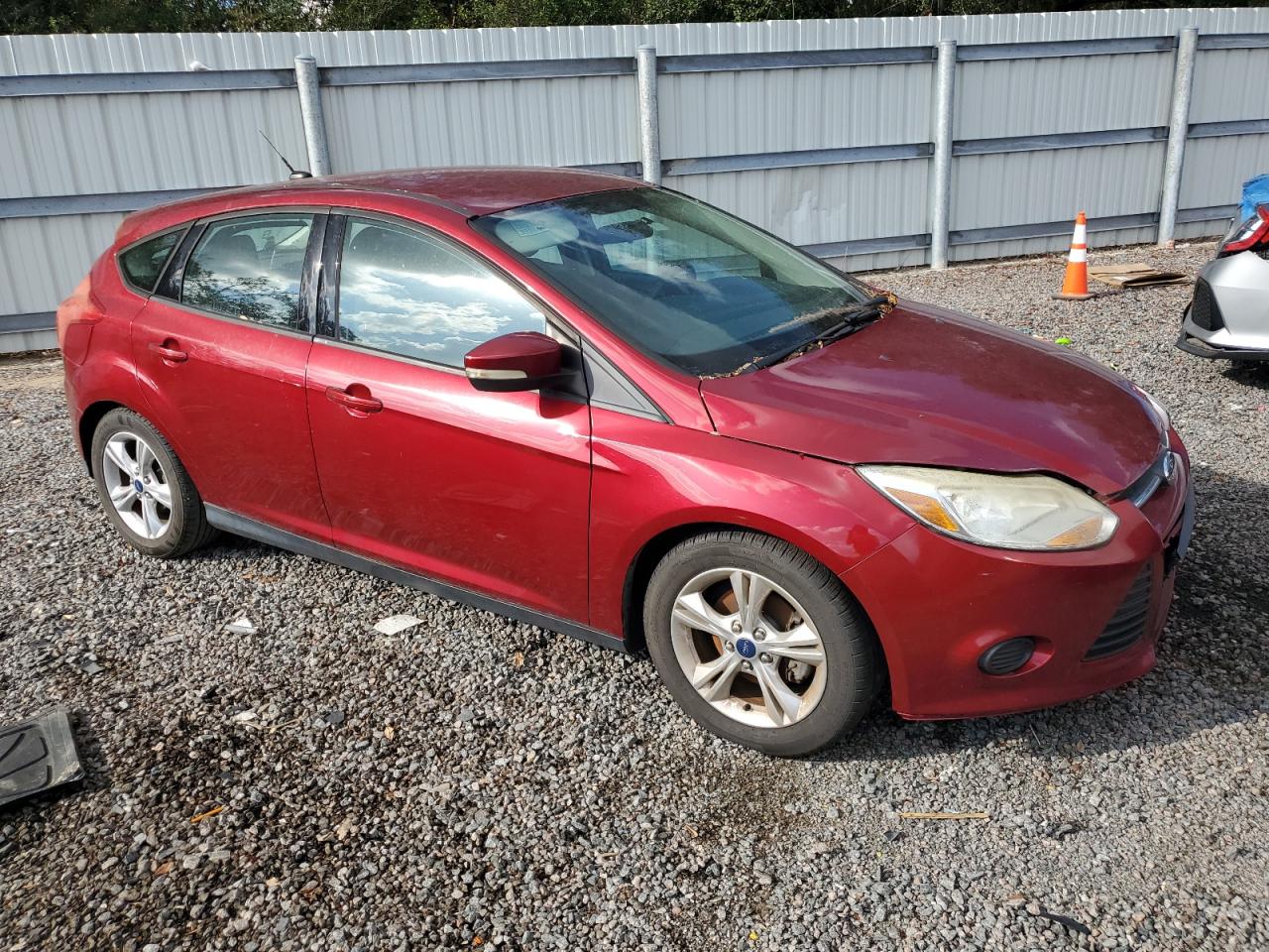 VIN 1FADP3K25EL296559 2014 FORD FOCUS no.4