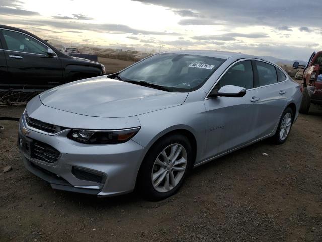  CHEVROLET MALIBU 2016 Silver