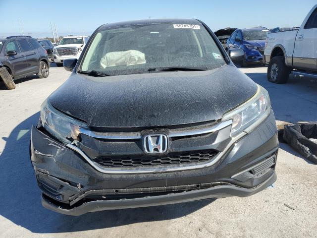  HONDA CRV 2016 Black