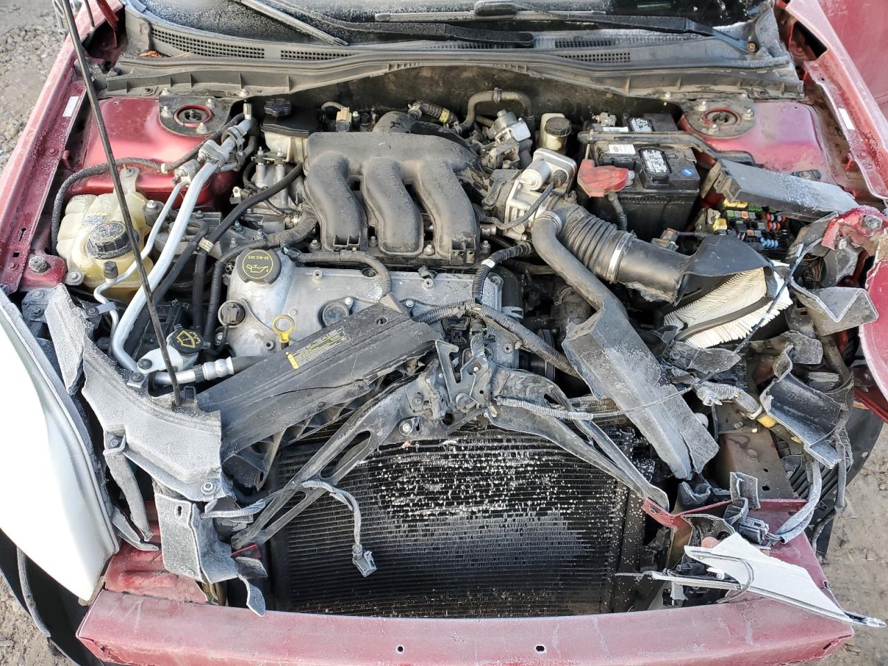 2009 Ford Fusion Se VIN: 3FAHP071X9R144820 Lot: 81271794