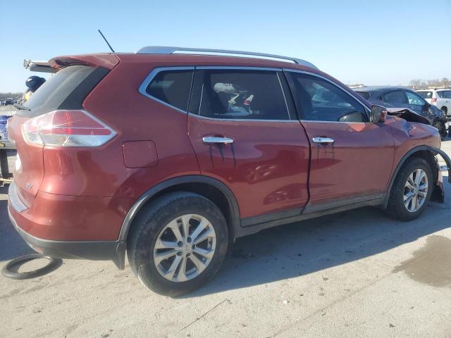  NISSAN ROGUE 2016 Red