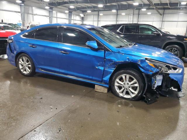  HYUNDAI SONATA 2018 Синий