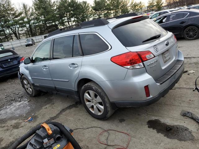  SUBARU OUTBACK 2012 Srebrny