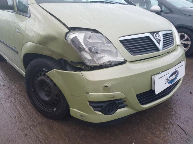 2007 VAUXHALL MERIVA LIF