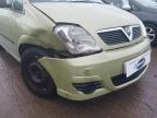 2007 VAUXHALL MERIVA LIF for sale at Copart YORK