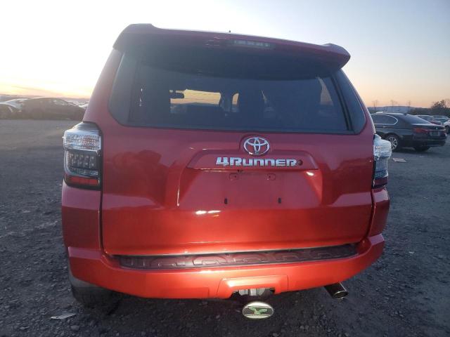  TOYOTA 4RUNNER 2018 Red