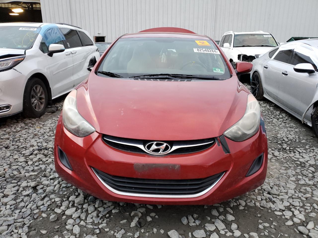 VIN KMHDH4AE4DU561016 2013 HYUNDAI ELANTRA no.5