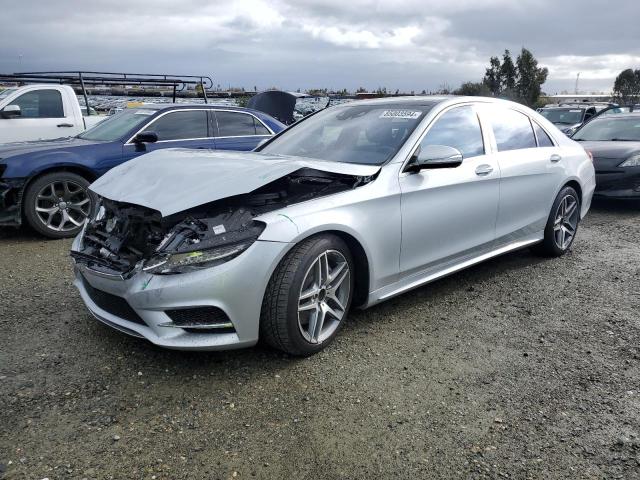  MERCEDES-BENZ S-CLASS 2014 Srebrny