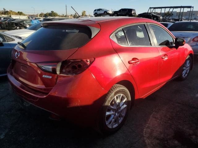  MAZDA 3 2016 Red