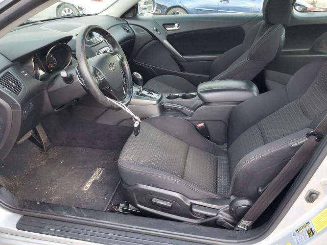  HYUNDAI GENESIS 2012 Silver