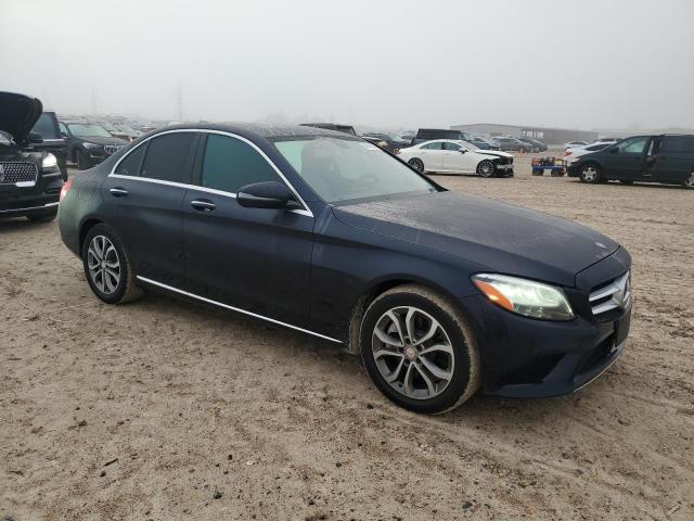  MERCEDES-BENZ C-CLASS 2019 Blue