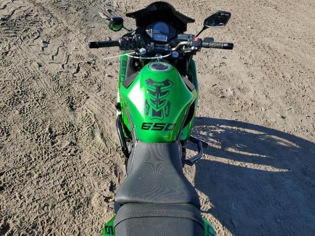 undisplay KAWASAKI EX 2015 Зеленый