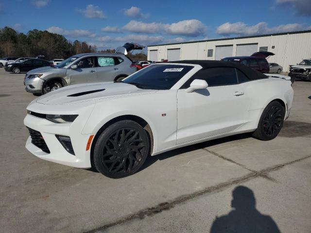  CHEVROLET CAMARO 2016 White