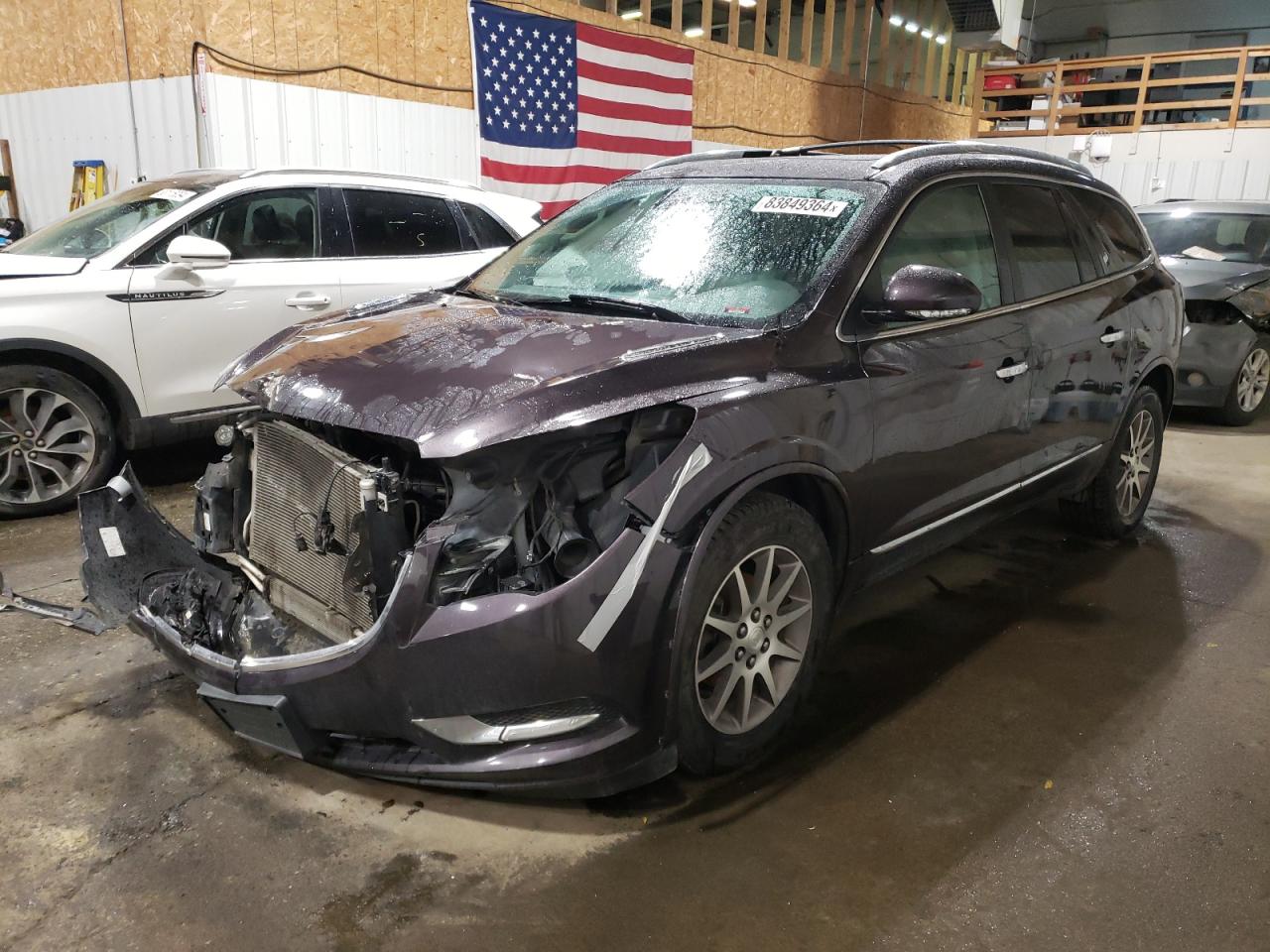 2015 Buick Enclave للبيع في Anchorage، AK - Front End