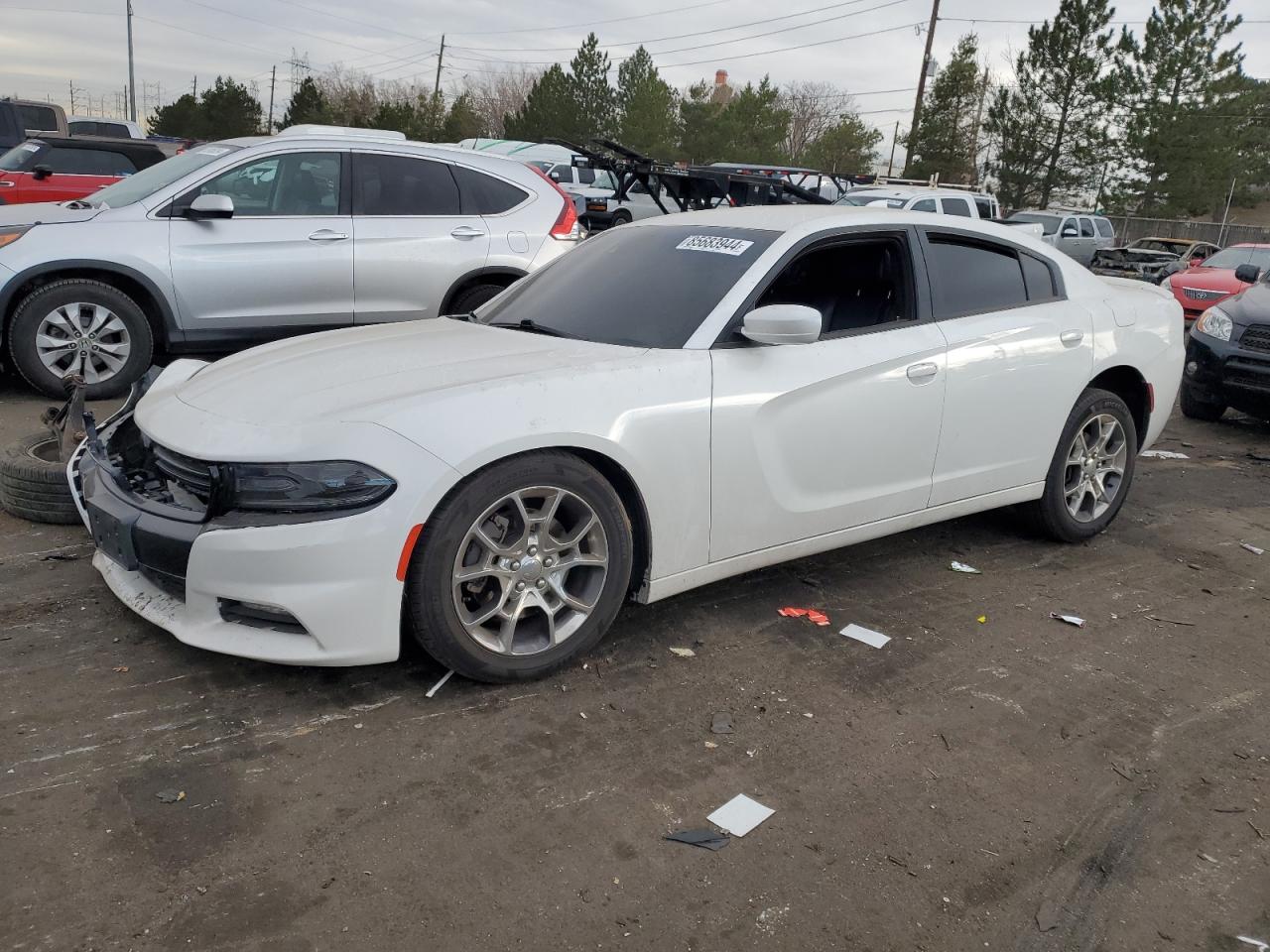 VIN 2C3CDXJG6GH140800 2016 DODGE CHARGER no.1