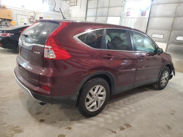  HONDA CRV 2016 Burgundy