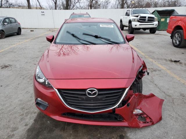 Седаны MAZDA 3 2015 Красный