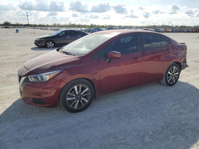  NISSAN VERSA 2020 Red