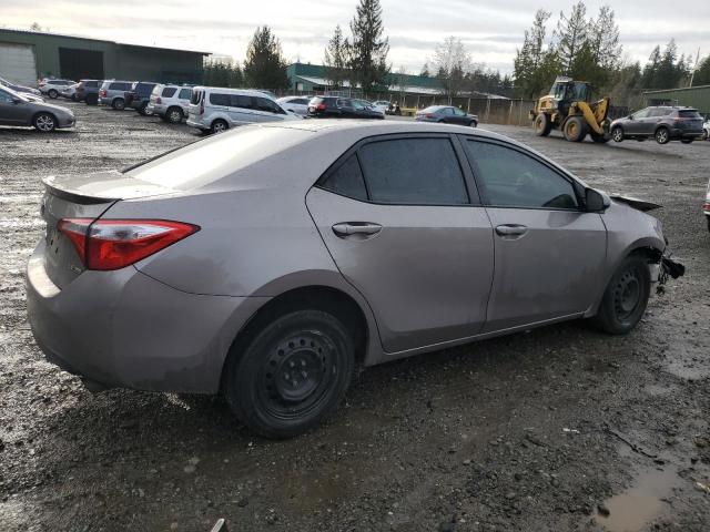 Sedans TOYOTA COROLLA 2014 tan