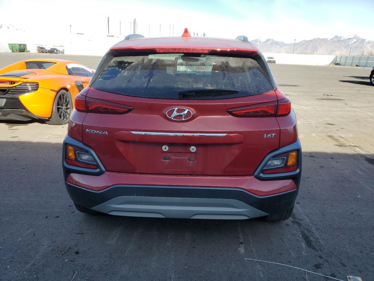 2020 Hyundai Kona Limited VIN: KM8K33A55LU492996 Lot: 85441664