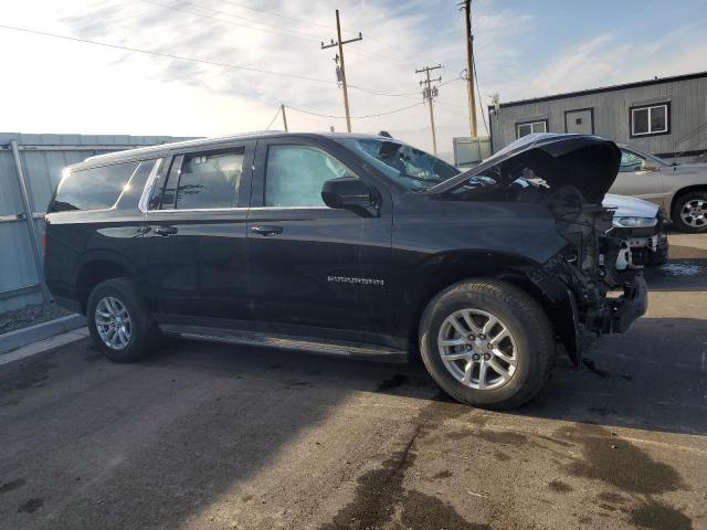  CHEVROLET SUBURBAN 2023 Чорний