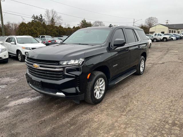  CHEVROLET TAHOE 2021 Czarny