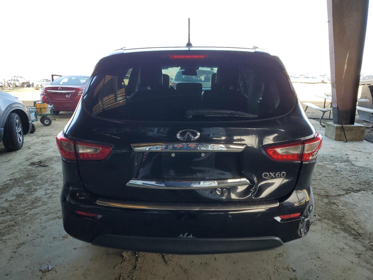 VIN 5N1CL0MN0EC514037 2014 INFINITI QX60 no.6