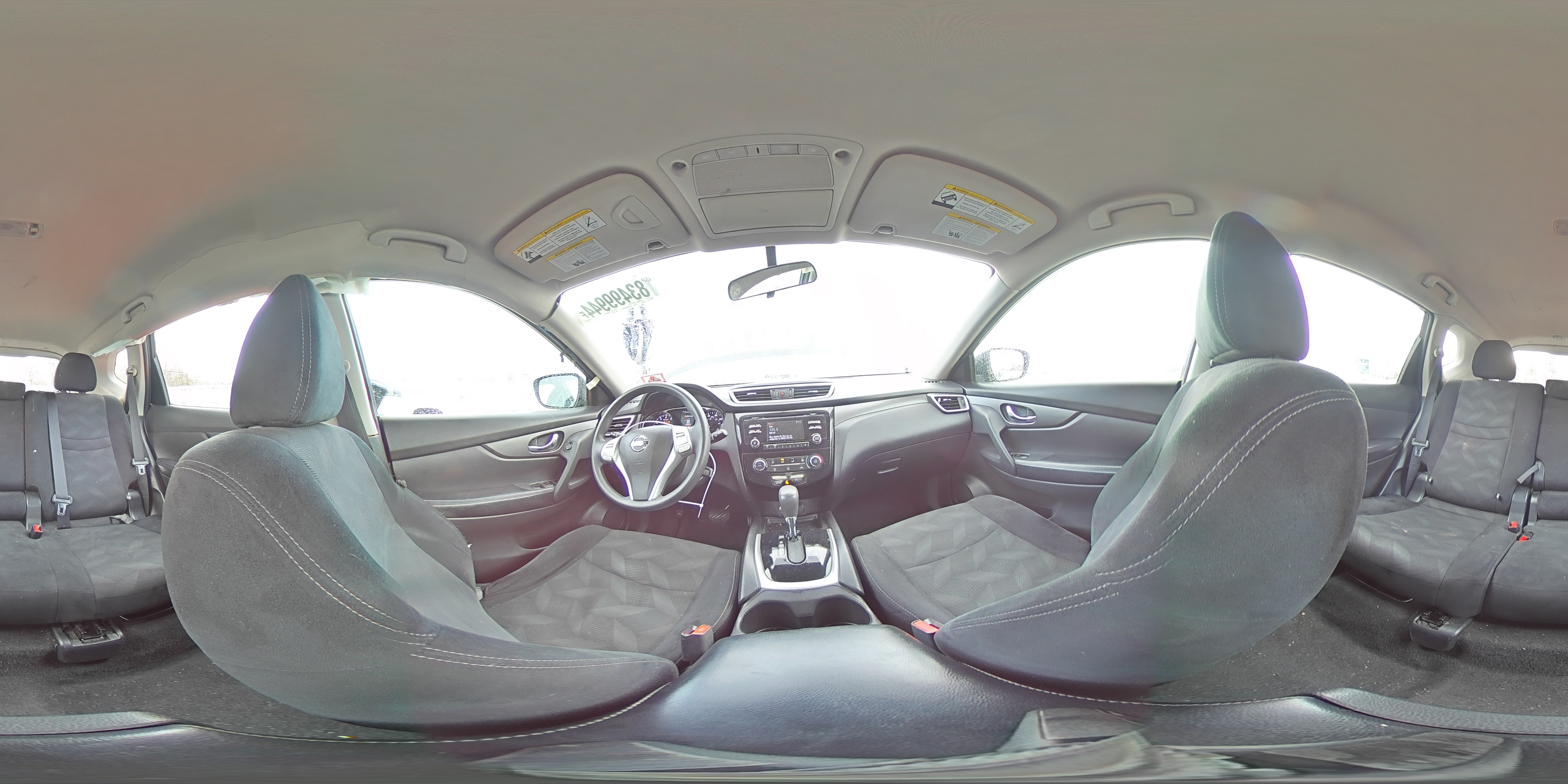 2016 Nissan Rogue S VIN: 5N1AT2MV8GC924428 Lot: 83499944