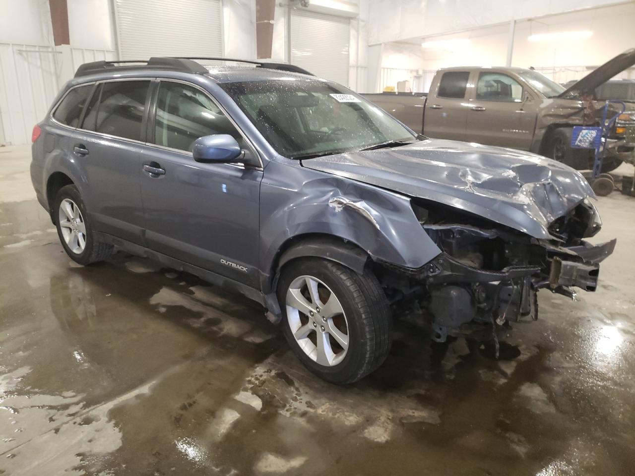 VIN 4S4BRCGC2D3253465 2013 SUBARU OUTBACK no.4