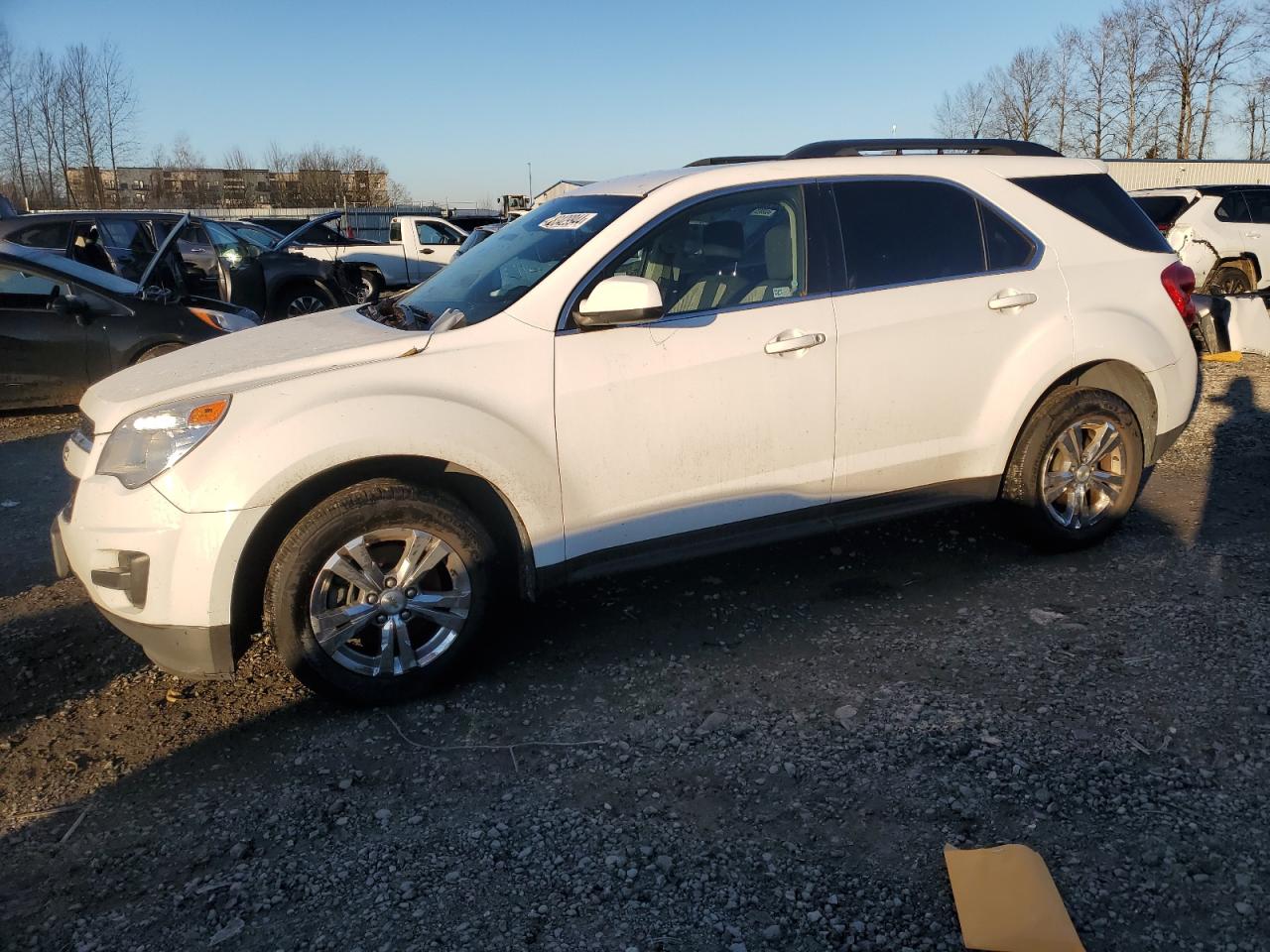 2012 Chevrolet Equinox Lt იყიდება Arlington-ში, WA - Minor Dent/Scratches