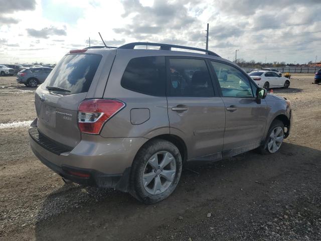  SUBARU FORESTER 2015 Цвет загара