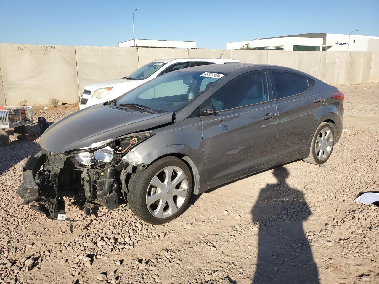 VIN 5NPDH4AEXDH424810 2013 HYUNDAI ELANTRA no.1