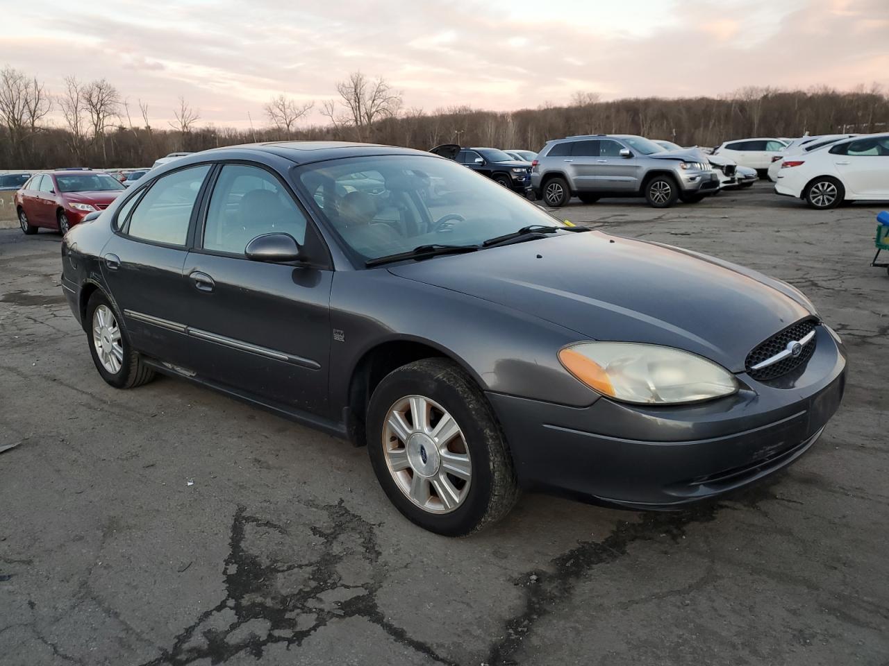 2003 Ford Taurus Sel VIN: 1FAHP56S73G203571 Lot: 82360524