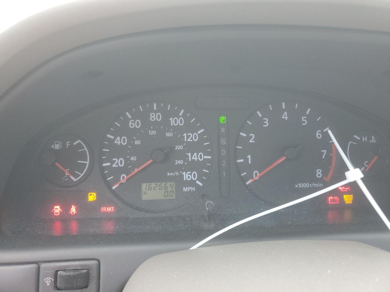 2001 Nissan Maxima Gxe VIN: JN1CA31DX1T622590 Lot: 85303504