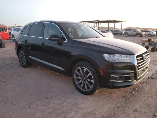  AUDI Q7 2017 Black