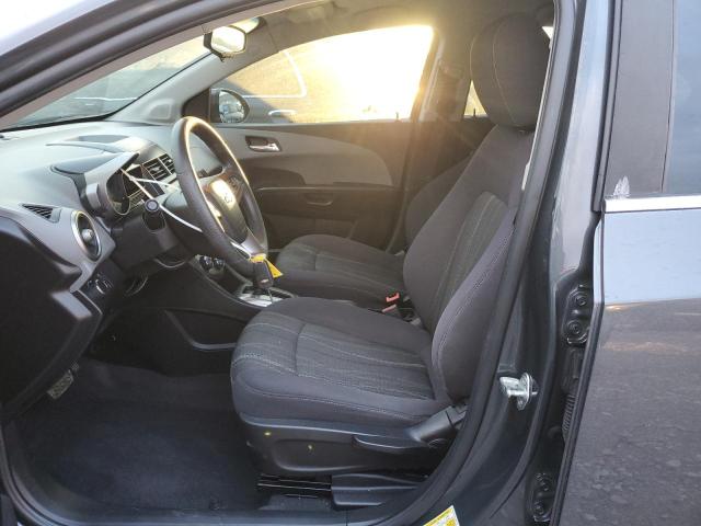  CHEVROLET SONIC 2013 Угольный