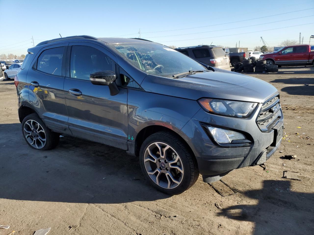 VIN MAJ6S3JL0LC389519 2020 FORD ECOSPORT no.4