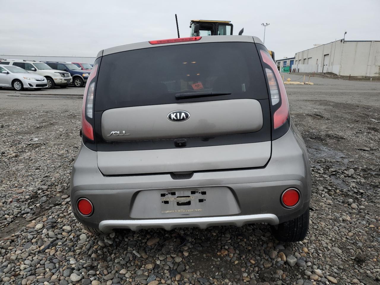 2018 Kia Soul + VIN: KNDJP3A57J7600406 Lot: 82625714