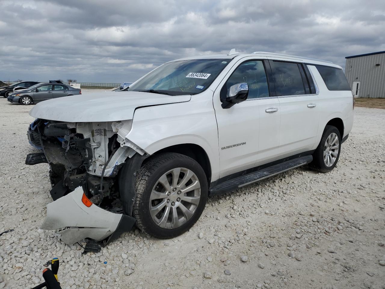 2021 Chevrolet Suburban - Image 1