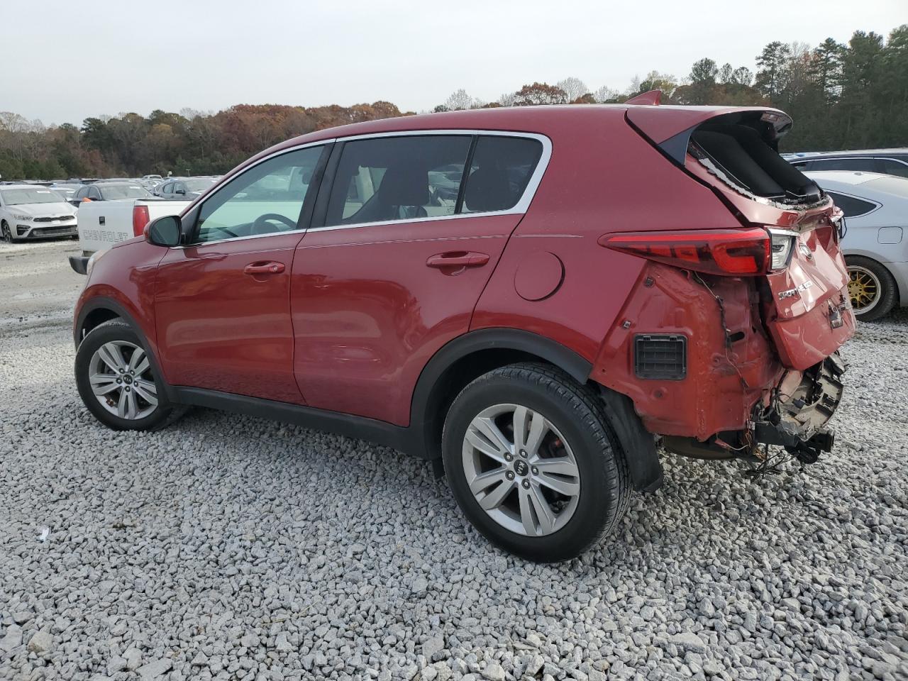 KNDPM3AC5H7277730 2017 KIA SPORTAGE - Image 2