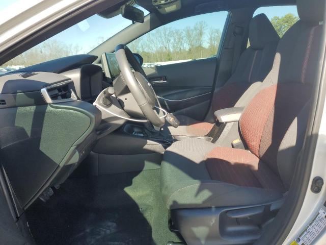  TOYOTA COROLLA 2024 Silver