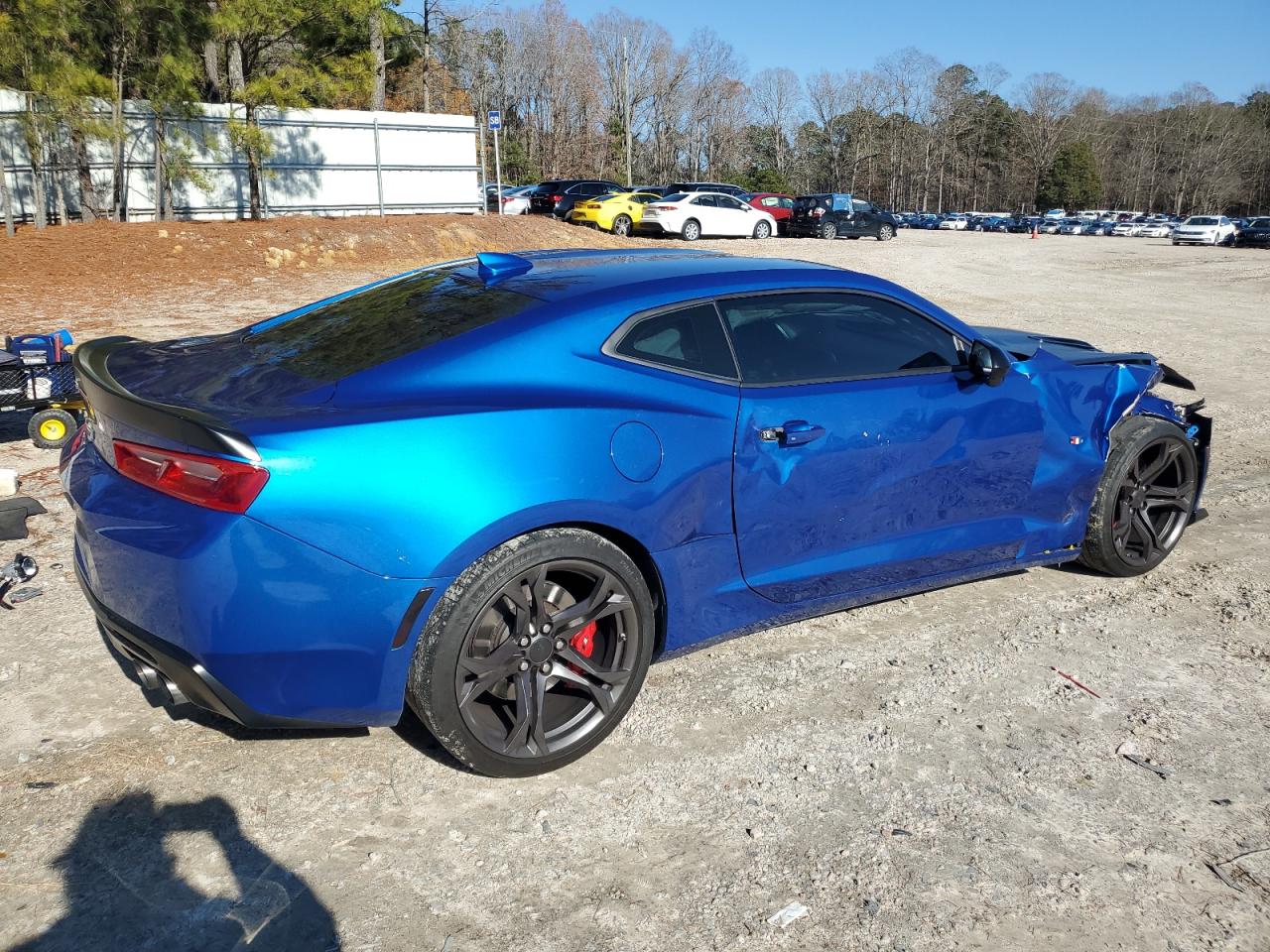 2018 Chevrolet Camaro - Image 3