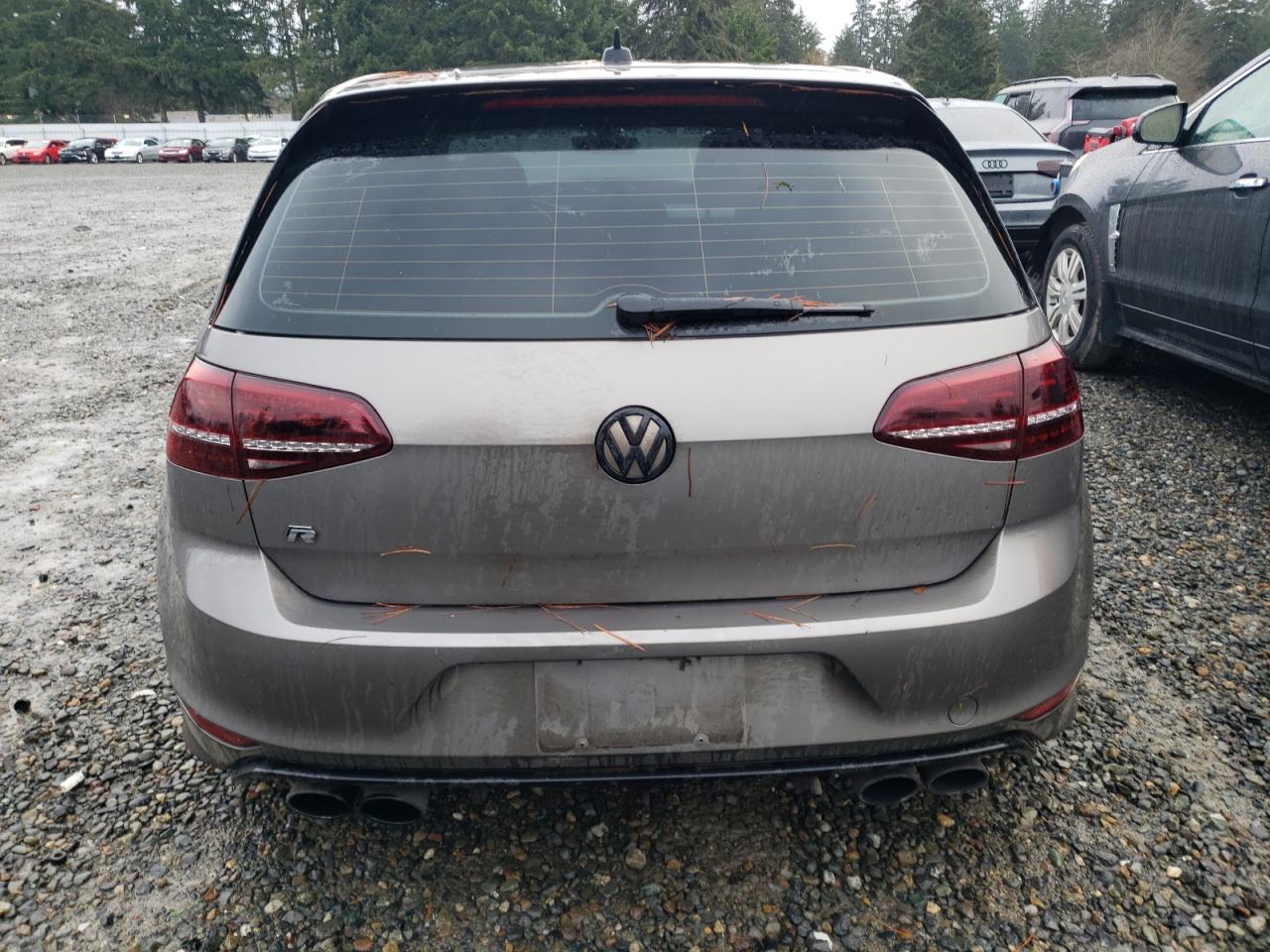 VIN WVWVF7AU8HW147447 2017 VOLKSWAGEN GOLF no.6