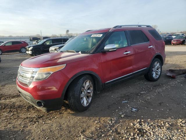 Parquets FORD EXPLORER 2014 Red