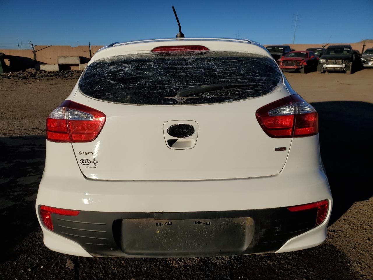 2016 Kia Rio Lx VIN: KNADM5A39G6647108 Lot: 82203254