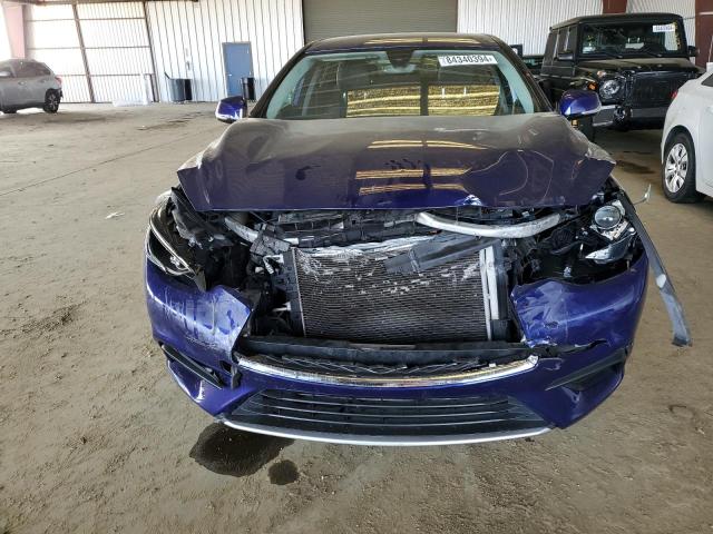  INFINITI QX30 2018 Blue