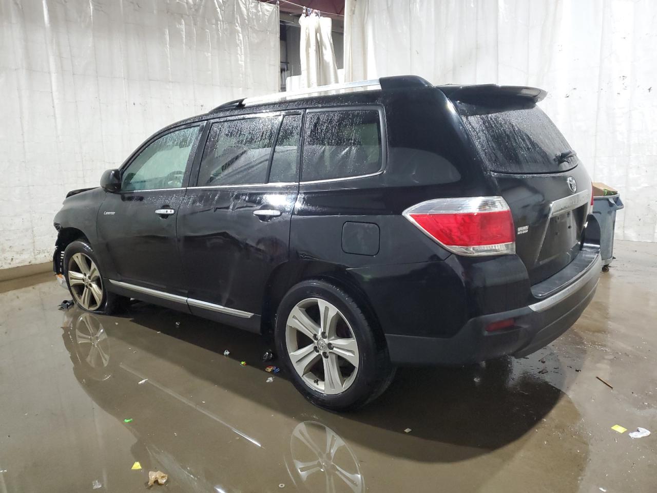 VIN 5TDDK3EH1DS265377 2013 TOYOTA HIGHLANDER no.2