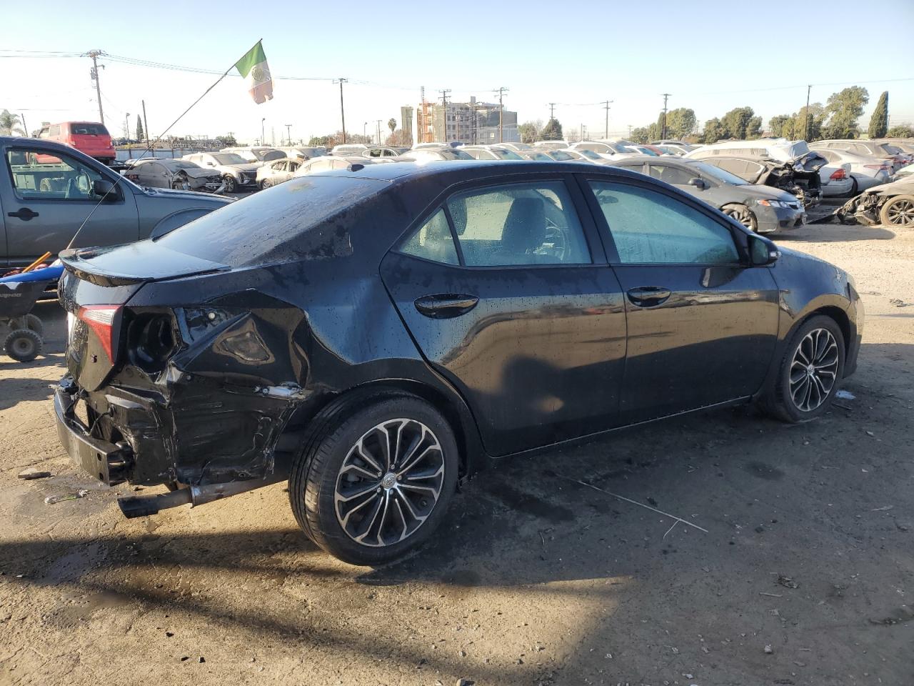 VIN 2T1BURHE8EC086298 2014 TOYOTA COROLLA no.3